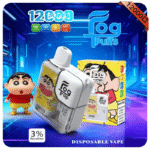 Fog Trap 蠟筆小新系列 拋棄式電子煙｜12000口一次性｜10種口味｜8.5ml 容量