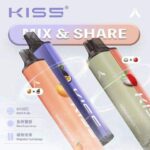 KIS5凱斯拋棄式6500口|口味變化多達15種|雙吸抛棄式|台灣現貨正品
