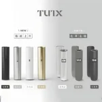 TUTX電子煙主機 通用煙桿 通配一代煙彈 換彈式主機：圖片 2