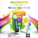 【王嘉爾同款】Bangking 60K 拋棄式電子煙｜五檔冰感調節｜60K 口數體驗：圖片 4