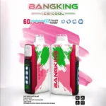 【王嘉爾同款】Bangking 60K 拋棄式電子煙｜五檔冰感調節｜60K 口數體驗：圖片 3