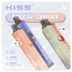 KISS鎧斯電子煙推薦 | KISS拋棄式6500口 | KIS5一次性電子煙6500口 | 台灣現貨 | 磁吸式可自由搭配口味-台灣現貨當天發貨