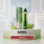 SP2S GLO 7000口一次性電子煙｜SP2 思博瑞7000口拋棄式| 15種口味 | 8ml煙油-可充電 | 台灣現貨速發