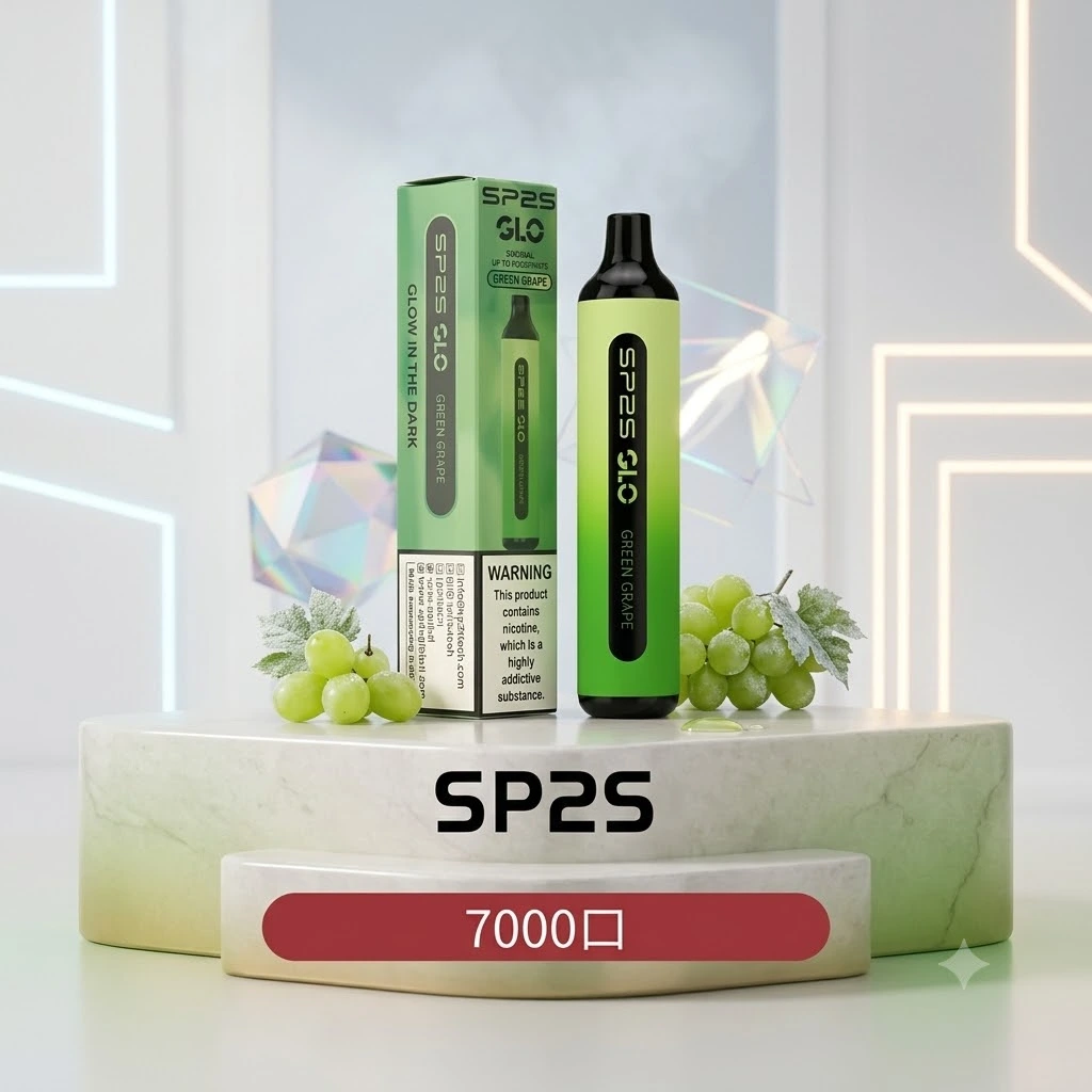 SP2S一次性拋棄式電子煙7000口.webp SP2S GLO 7000口一次性電子煙|SP2 思博瑞7000口拋棄式| 15種口味 | 8ml煙油-可充電 | 台灣現貨速發:圖片 1