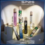 SP2S 一代通用主機：聖誕限定版 (鈦色) | 完美兼容 RELX 一代/LANA/DIYA 煙彈