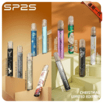 SP2S 一代通用主機：聖誕限定版 (鈦色) | 完美兼容 RELX 一代/LANA/DIYA 煙彈：圖片 3