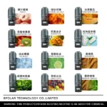 DIYA 叮啞煙彈：一代通用 2.5ml 大容量霧化彈 (14款口味/買10送1)：圖片 2