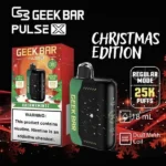 Geek Bar Pulse X 25000口｜全球首款3D曲面屏｜星座系列拋棄式電子煙【台灣現貨】