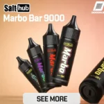 Marbo Bar 9000 Puffs：泰國 Salthub 馬博 9000 口拋棄式電子煙現貨