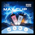 MEEL MAX CUP 6000口一次性｜MEEL MAX CUP 奶茶杯6000口拋棄式 | 奶茶杯電子煙 | 大容量設計-台灣現貨
