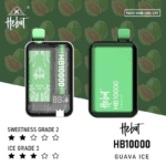 HEBAT 喜貝 拋棄式電子煙｜10000口大容量｜15ml 煙油｜多種口味｜一次性設計：圖片 5